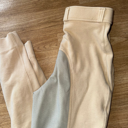 Saxon Beige Ladies 26” Suede Seat Breeches