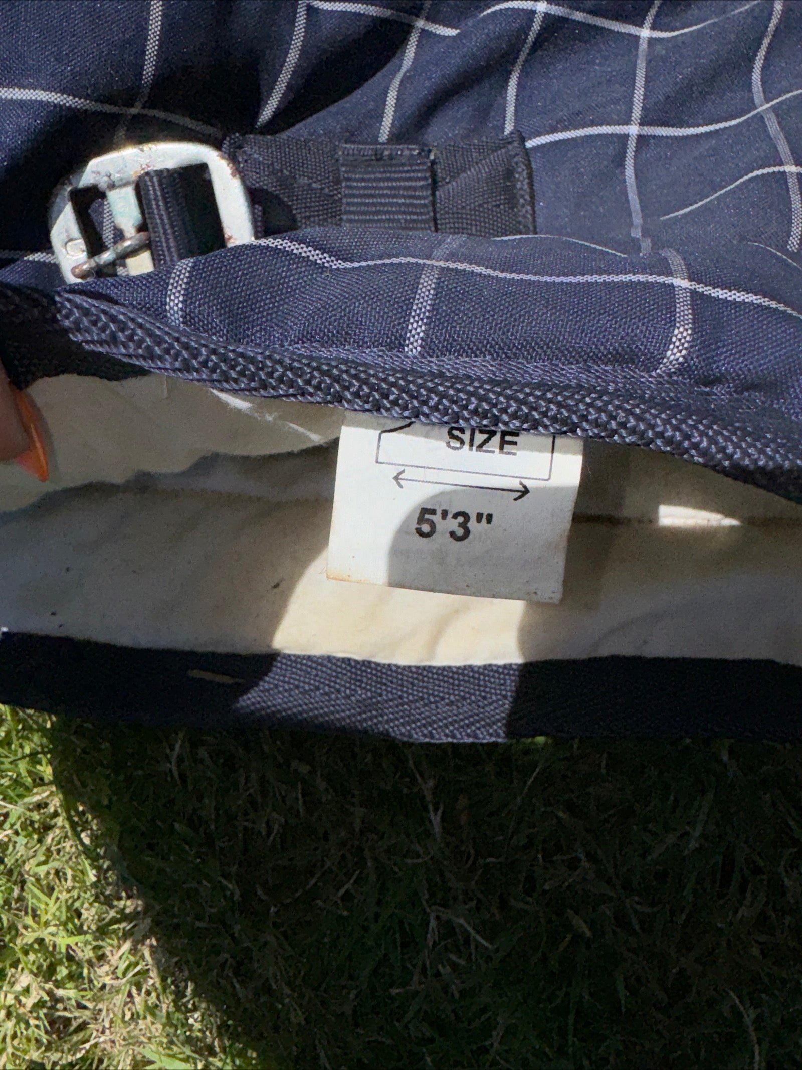 Rhinegold 5’3 Stable Rug / Free Postage