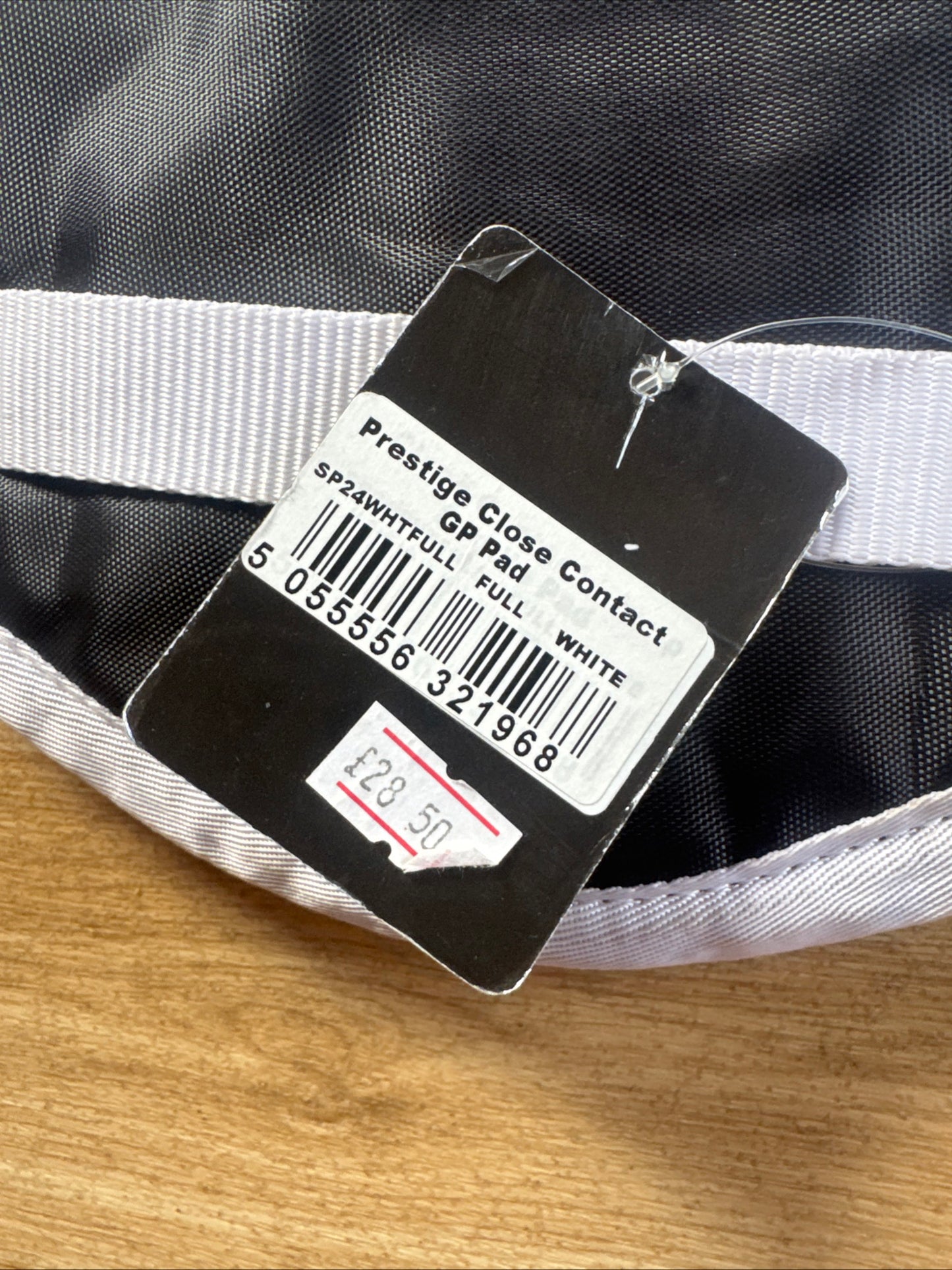 Gallop Prestige White Close Contact Saddle Pad Size Full | Horse Tack For Sale