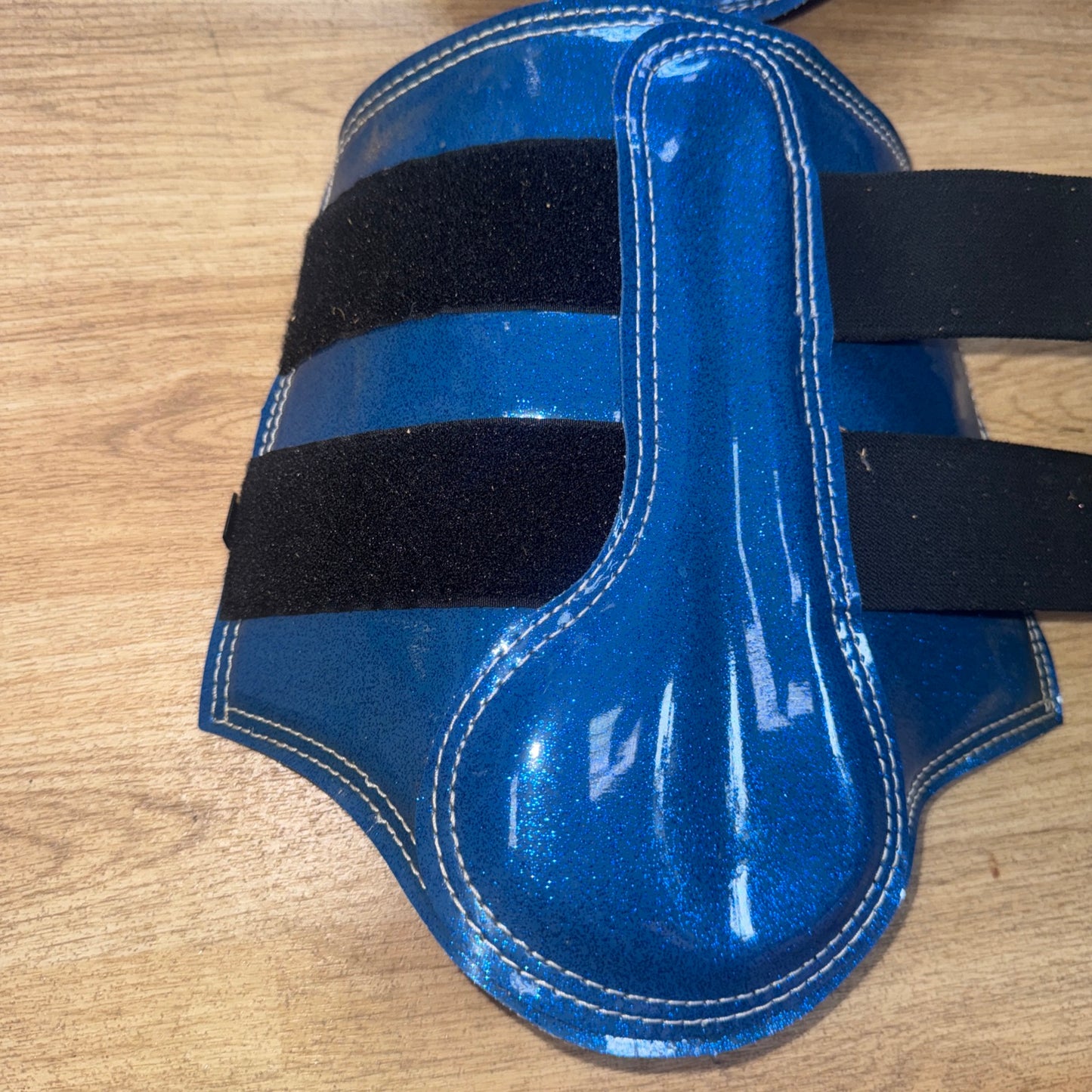 Horka Blue Glitter Size Full Brushing Boots