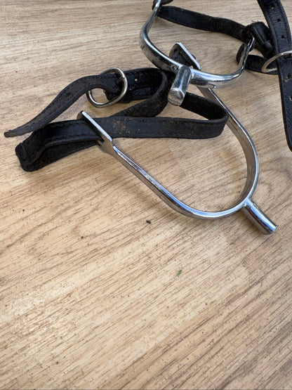 Ladies Prince Of Wales Spurs & Straps #2235