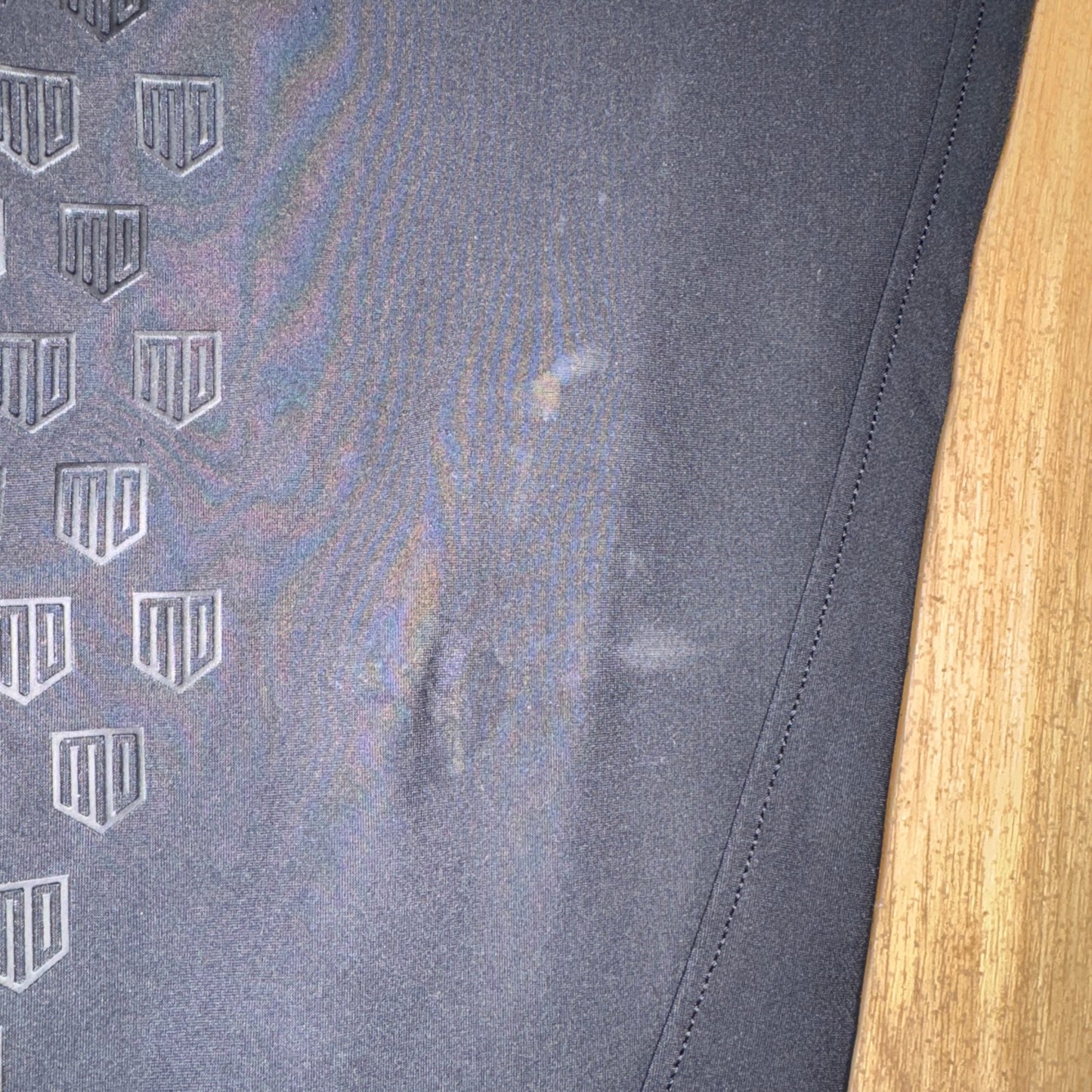 Maya Delorez Black Size Medium Breeches - RRP £189