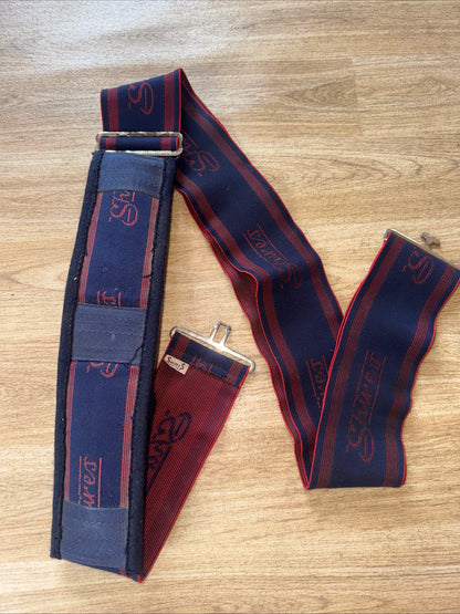 Shires Navy Red Padded Wither Surcingle #11