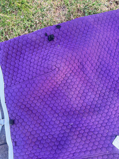Weatherbeeta 6’0 Wick Away Thermo Cell Rug Like Thermatex Colin Cook Horse Tack