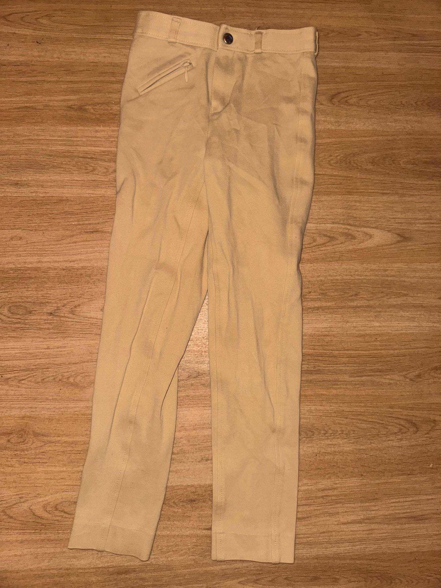 Legacy Childs 22” Beige Jodphurs | Second Hand Horse Riding Gear
