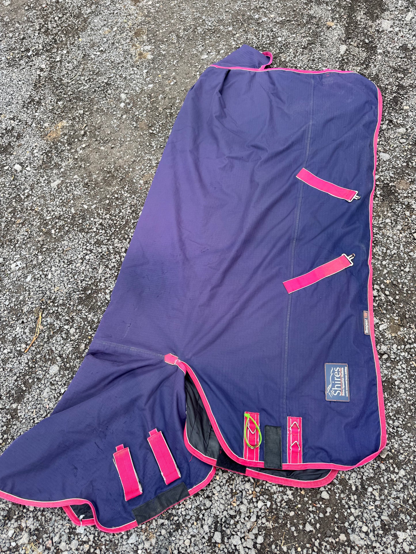 Shires 180gm 6’0 Turnout Combo Rug | Second Hand Tack Horse Pony