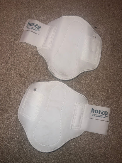 Horze Fluffy Lined Cob Brushing Boots