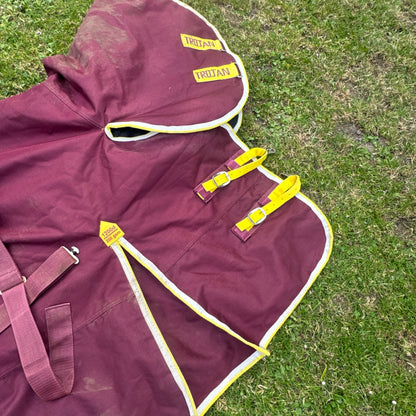 Gallop Trojan Size 6’3 Turnout Combo Rug 1200d 200gm Second Hand Horse Tack