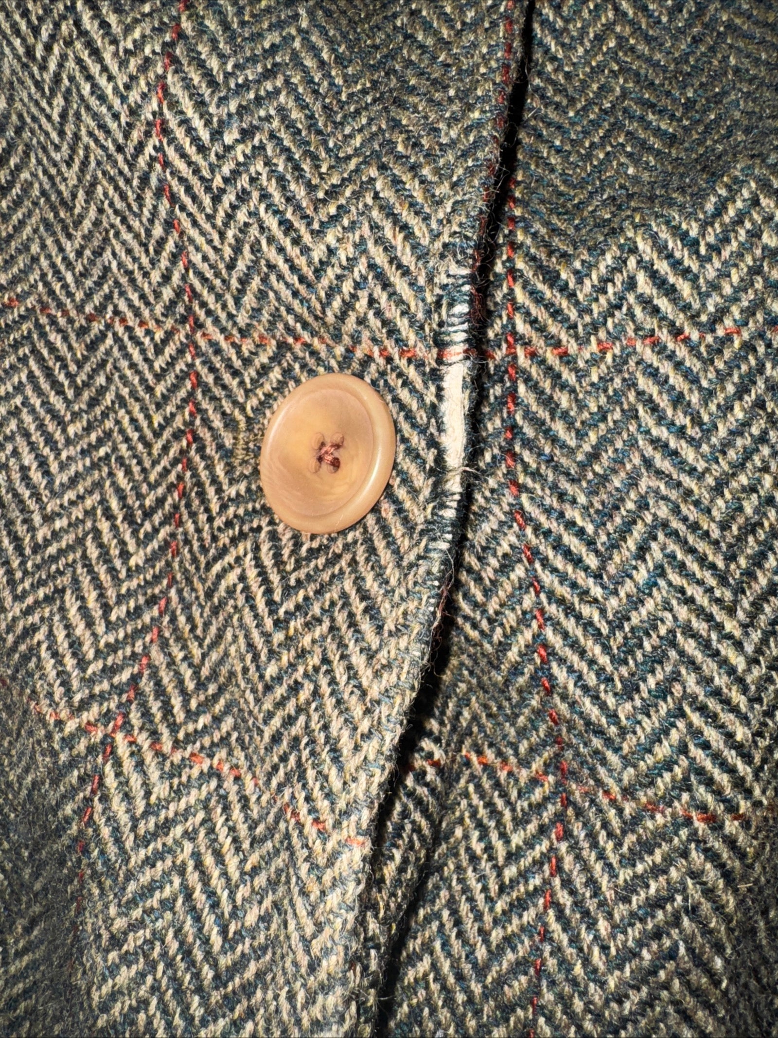 Foxley Maids 32” Wool Tweed Jacket