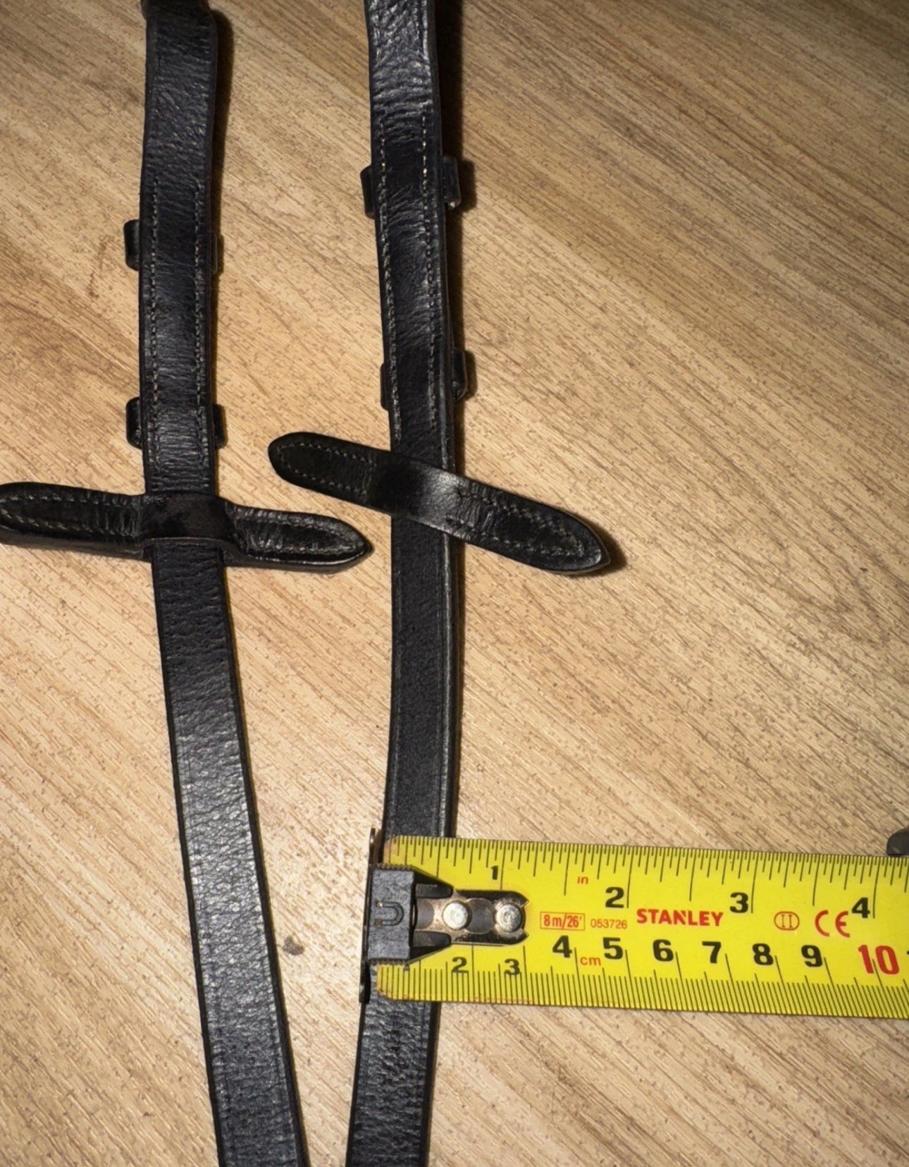 Heritage XF Black Continental Reins #41