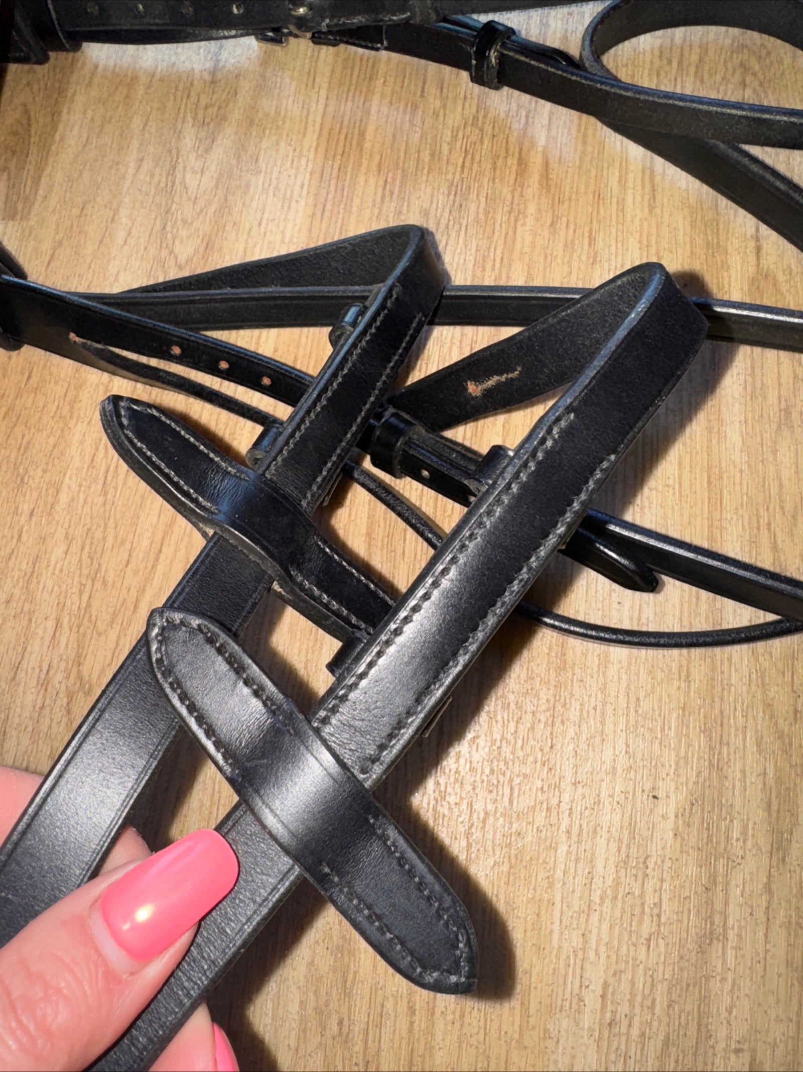 schockemohle Flash Bridle - COB size