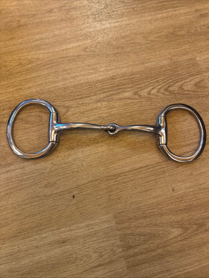 Dublin Curved Eggbutt Snaffle - 5.5”