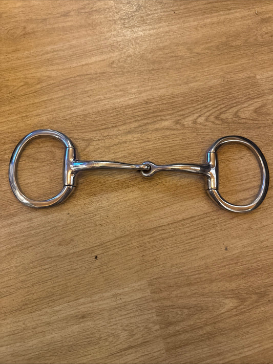Dublin Curved Eggbutt Snaffle - 5.5”