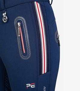 Premier Equine Mini Ralla Girl's Full Seat Gel Riding Breeches - Black or Navy