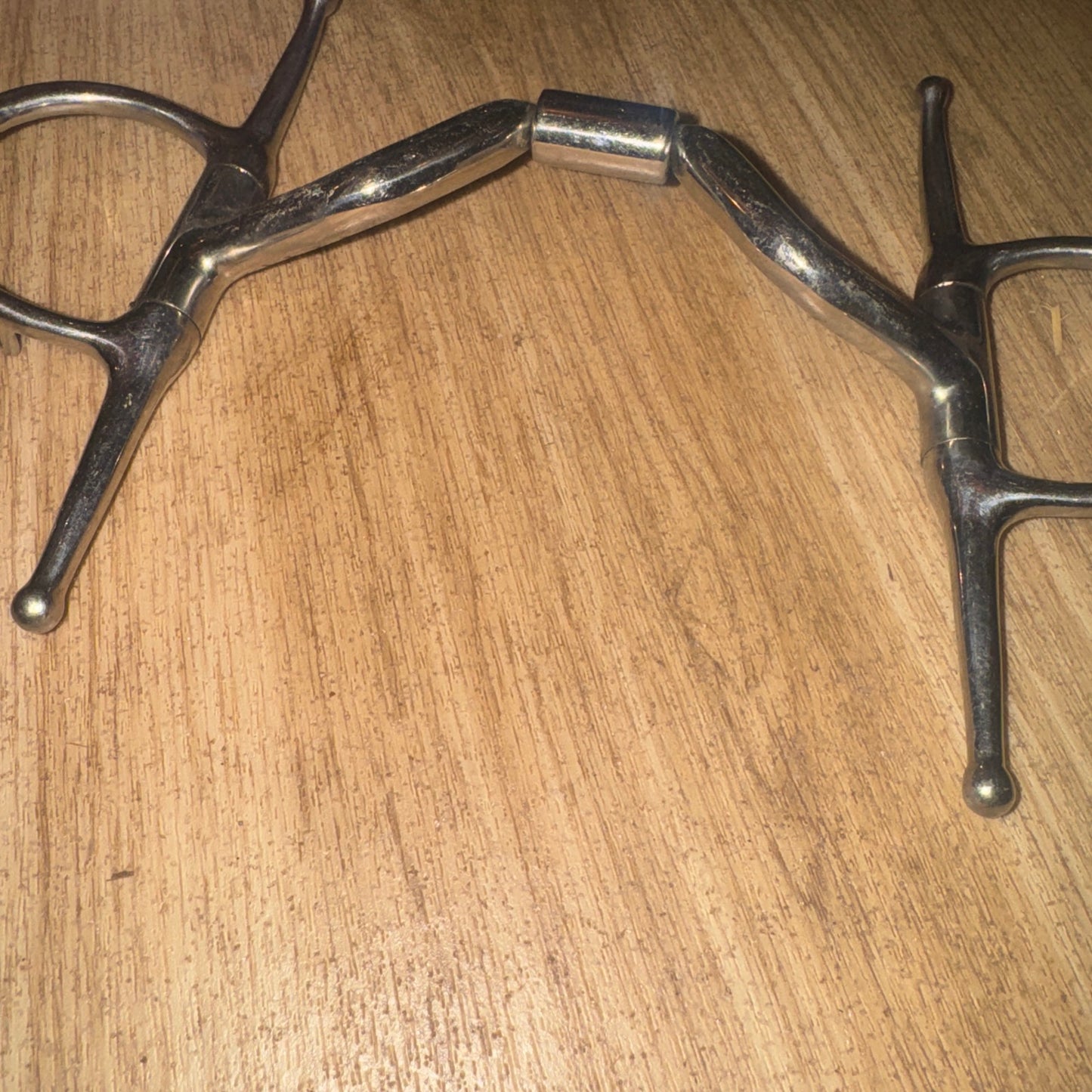 Myler 5” High Port Full Cheek Snaffle & Hooks