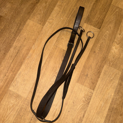 English Leather Havana Brown Running Martingale | Size Cob #44