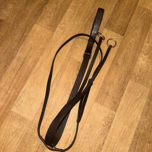 English Leather Havana Brown Running Martingale | Size Cob #44