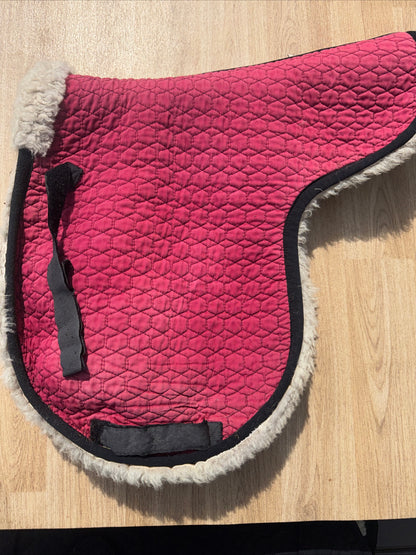 Mattes Gold Sheepskin Wool Gp Numnah | Size Full Second Hand Tack Horse