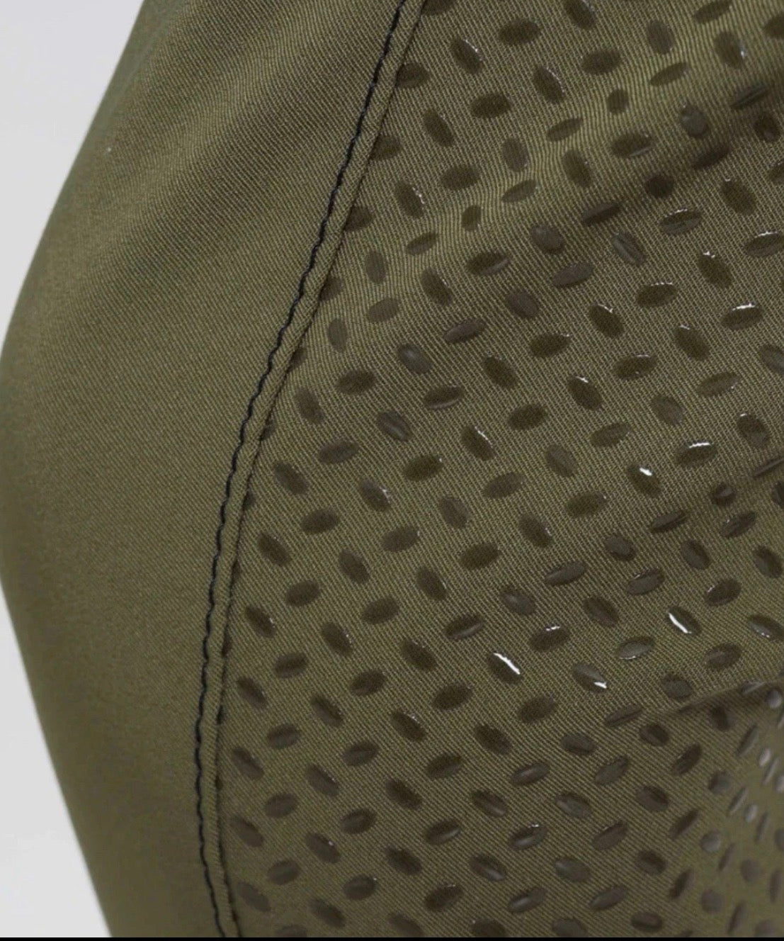 Premier Equine Diablo Kids Breeches - olive