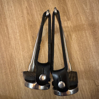 Korsteel 4.75” Safety Peacock Stirrups #755
