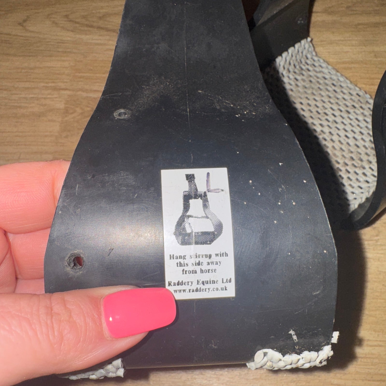 Western Raddary Stirrups - Free Post