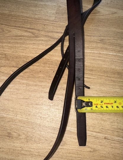 English Leather Brown Full Size Headpiece #555