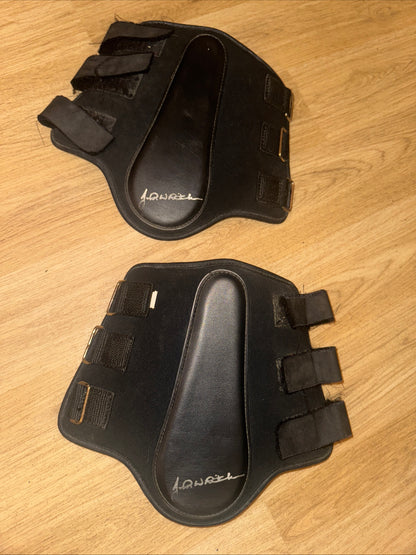 Whitaker Black Brushing Boots - FULL