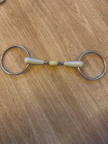 Genuine Happymouth Lozenge 5.25” Snaffle