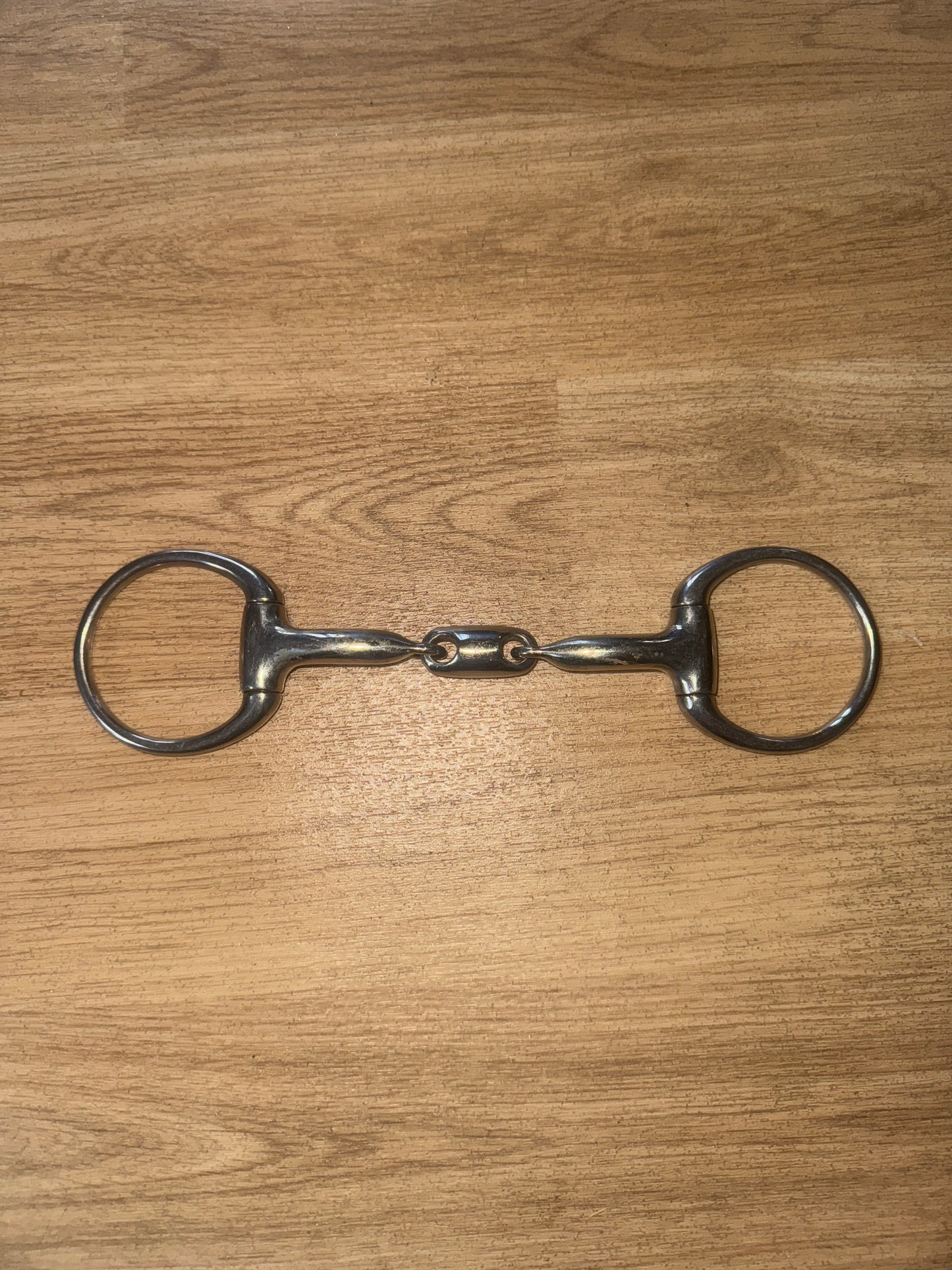 Eggbutt Lozenge Snaffle