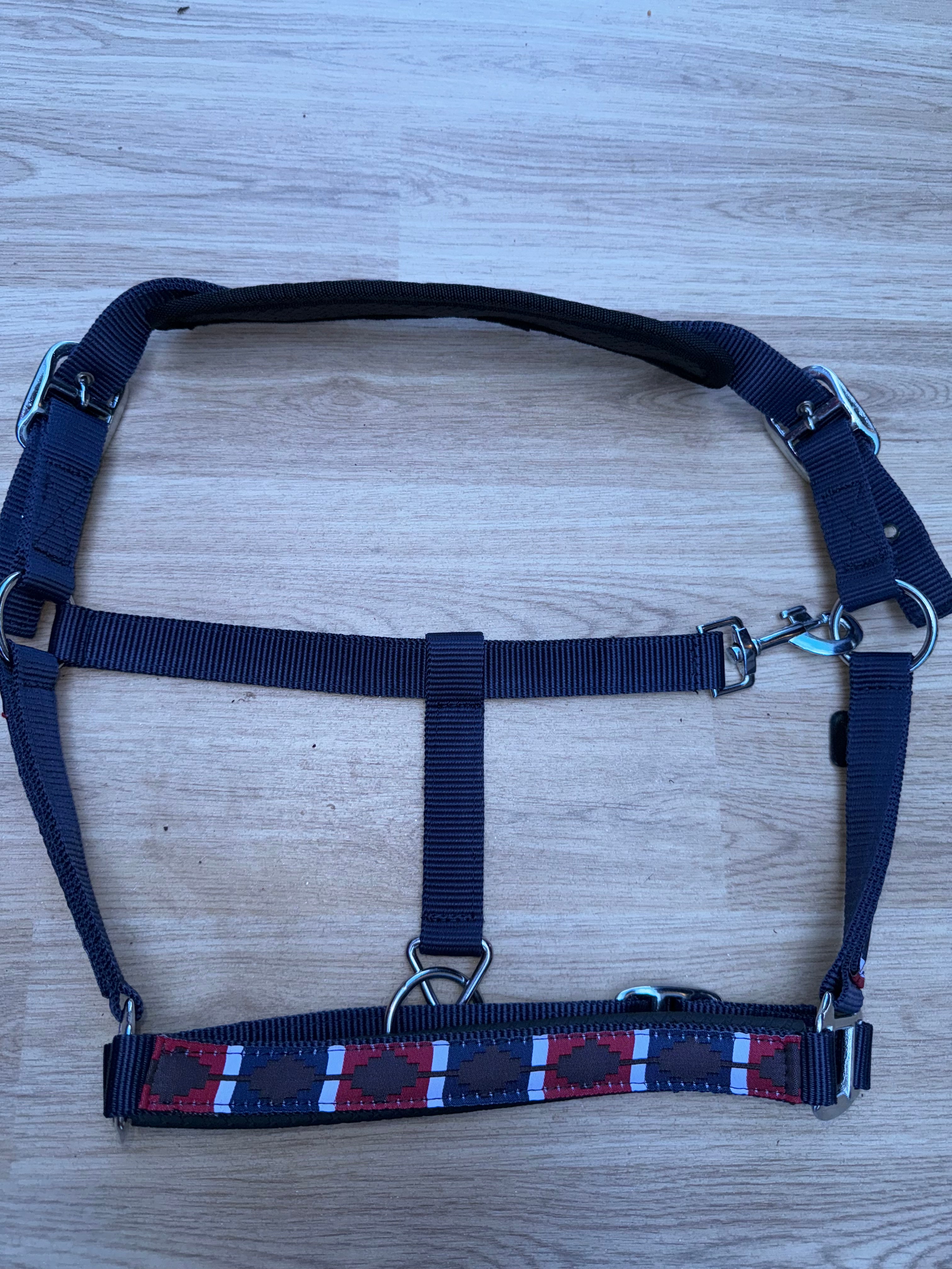 Polo Navy Headcollar