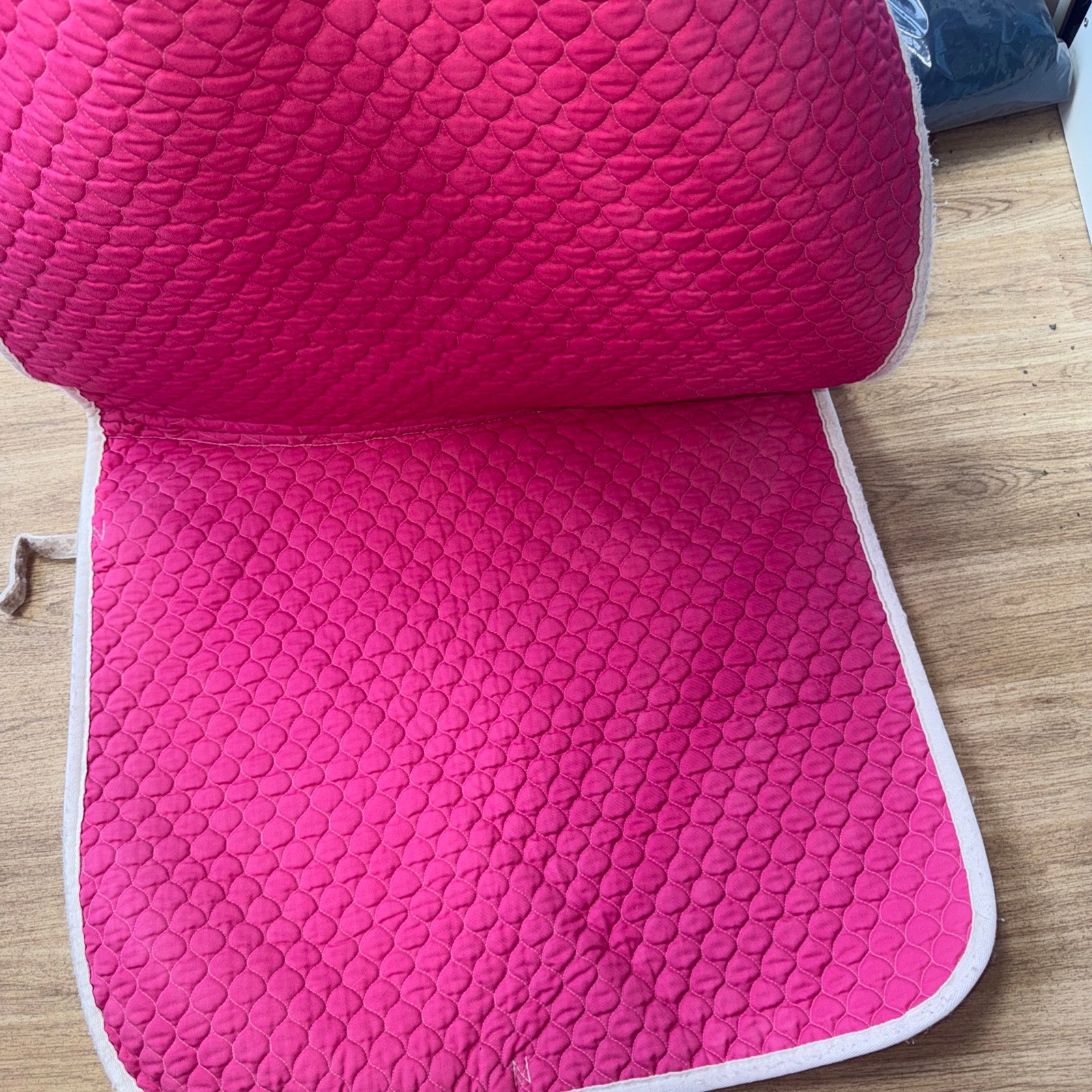 Nuumed PINK Dressage Saddle Pad - Full