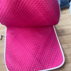 Nuumed PINK Dressage Saddle Pad - Full