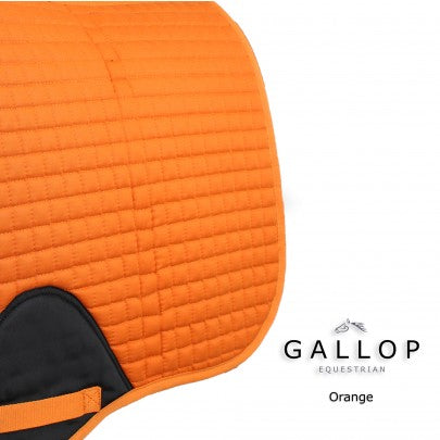 Gallop Prestige Close Contact Quilted Vented Saddle Pad