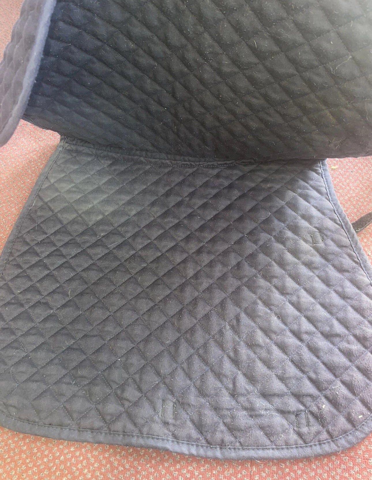 shires wessex pony / cob saddle pad - free postage