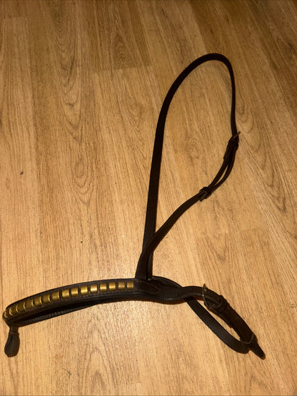 Full Size Brass Clencher Flash Noseband #988