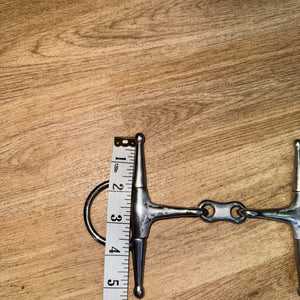 4.5” French Link Full Cheek Snaffle