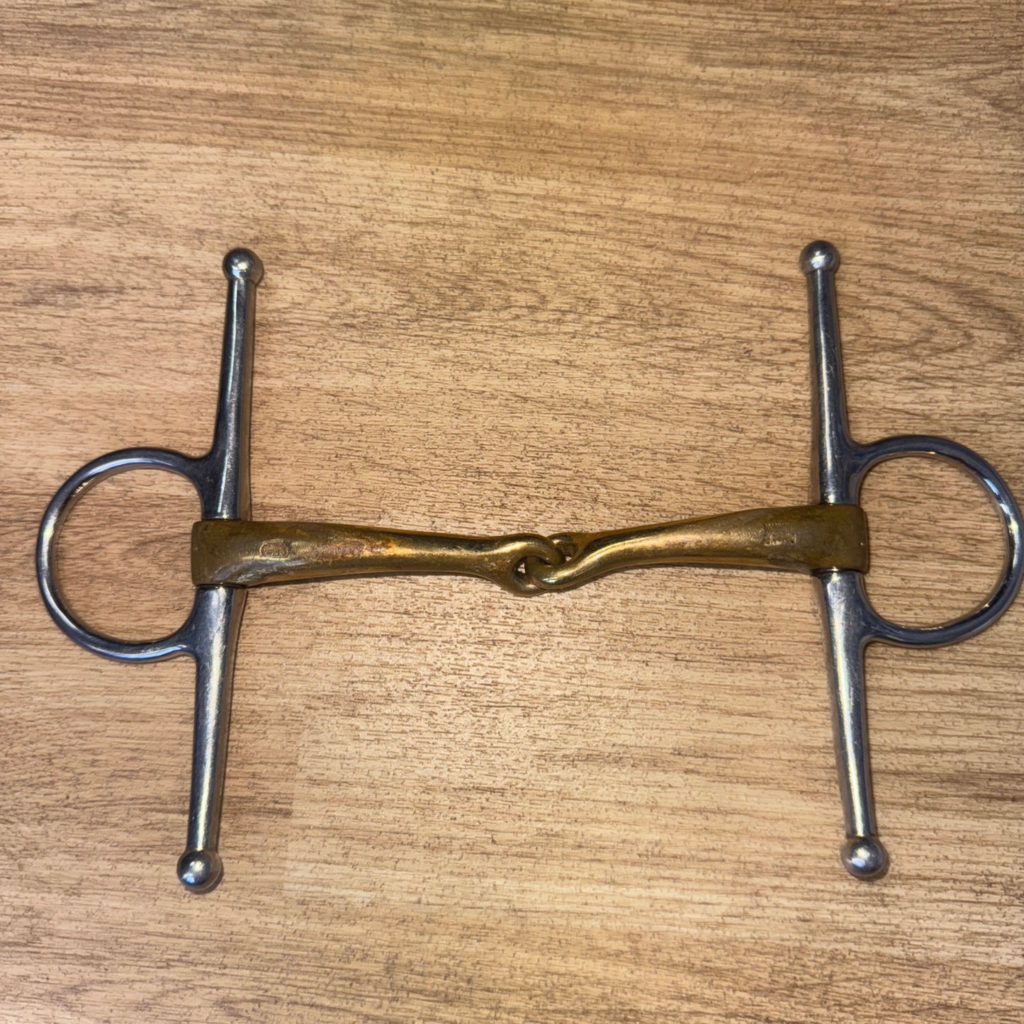 Sprenger KK Ultra Dynamic RS Sensogan Full Cheek Snaffle - JOINTED  5.75”