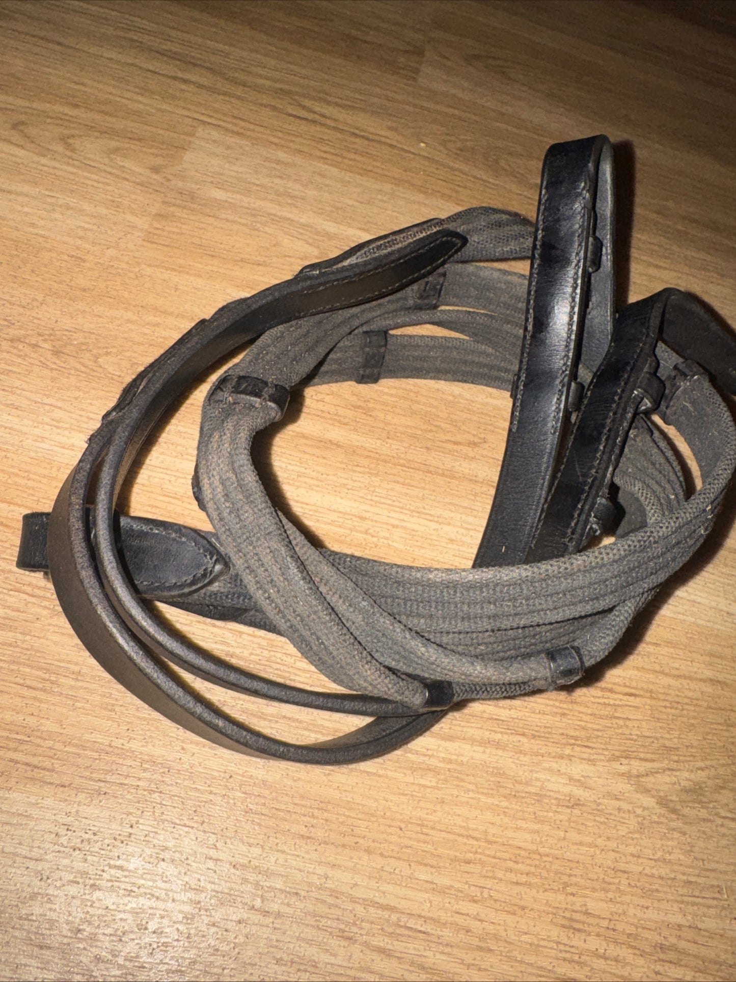 Full Size 54” Continental Webbing Reins #91