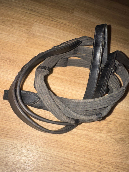 Full Size 54” Continental Webbing Reins #91
