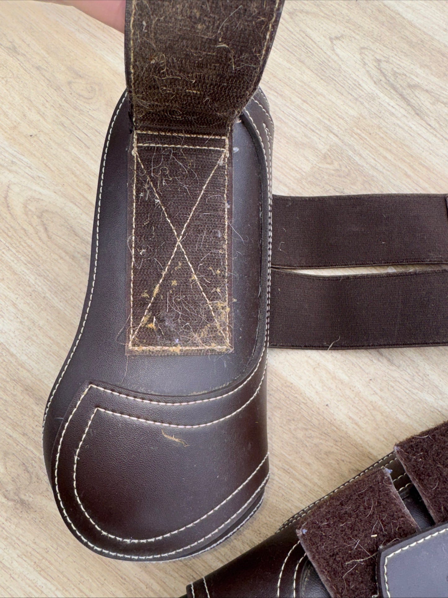 Tekna Brown Size Large Tendon Boots | Second Hand Horse Tack