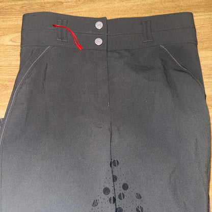 Bridleway Ladies 30” Silicone Seat Breeches