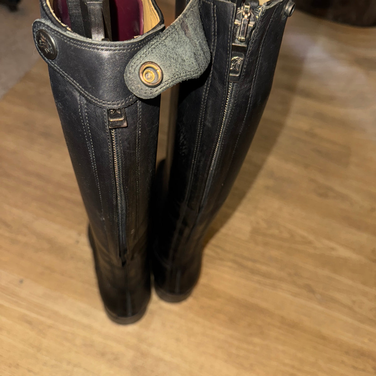 Sergio Grasso Ladies Size 5 Narrow Leg Riding Boots