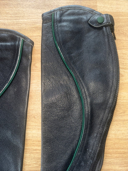 Riders Trend Ladies Extra Small TALL leather Chaps