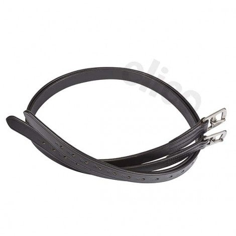 ELICO BREMEN STIRRUP LEATHERS - Brown 54”