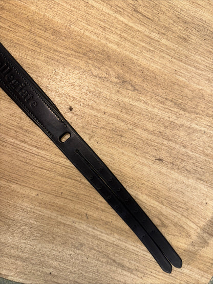 Collegiate Black Cob Headpiece