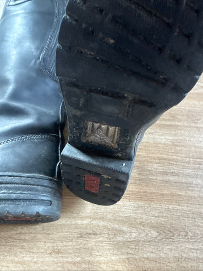 Mountain Horse Size 6.5 Long Riding Boots Short Wide Calf | Second Hand Rider