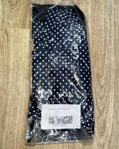 Spartan Navy & White Ladies Stock