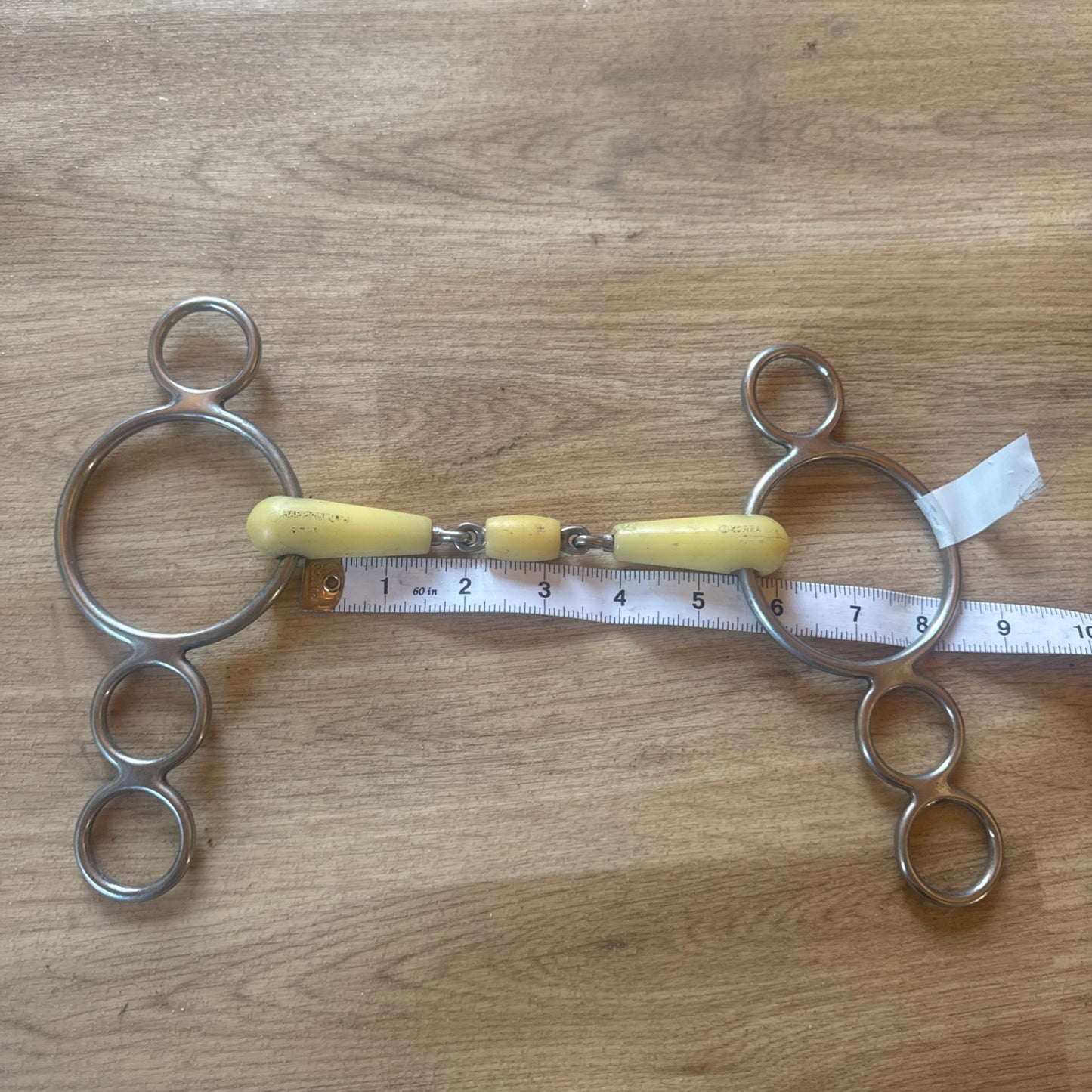 Genuine Happymouth 5.5” Lozenge Dutch Gag | Second Hand Horse Tack