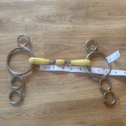 Genuine Happymouth 5.5” Lozenge Dutch Gag | Second Hand Horse Tack