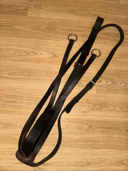 English Leather Size Full Running Martingale #91